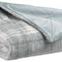 Throw blankets - Throw Luba Perle 140 X 180 - MAISON VIVARAISE – SDE VIVARAISE WINKLER