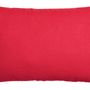 Cushions - Zeff uni cushion Groseille 40 X 65 - MAISON VIVARAISE - SDE VIVARAISE WINKLER