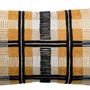 Cushions - Eden embroidered cushion Ocre 30 X 50 - MAISON VIVARAISE - SDE VIVARAISE WINKLER