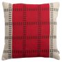 Cushions - Zeff Eden cushion Groseille 45 X 45 - MAISON VIVARAISE - SDE VIVARAISE WINKLER