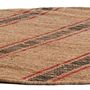 Tapis - Tapis Eden Groseille diamètre 160 - MAISON VIVARAISE - SDE VIVARAISE WINKLER