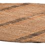 Tapis - Tapis Eden Ocre diamètre 160 - MAISON VIVARAISE - SDE VIVARAISE WINKLER