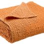 Bed linens - Bed Cover Stonewashed Tana Moutarde 240 X 260 - MAISON VIVARAISE – SDE VIVARAISE WINKLER