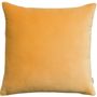 Coussins - Coussin uni Elise Mimosa 45 x 45 - MAISON VIVARAISE – SDE VIVARAISE WINKLER