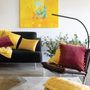 Coussins - Coussin uni Elise Mimosa 45 x 45 - MAISON VIVARAISE – SDE VIVARAISE WINKLER