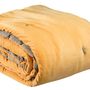 Throw blankets - Throw W/Knotted Tassels Elise Mimosa 140 X 200 - MAISON VIVARAISE - SDE VIVARAISE WINKLER