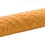 Serviettes de bain - Tapis de bain uni Enzo Mimosa 54 x 110 - MAISON VIVARAISE – SDE VIVARAISE WINKLER