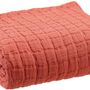 Bed linens - Bed Cover Stonewashed Swami Goyave 180 X 260 - MAISON VIVARAISE – SDE VIVARAISE WINKLER