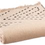 Bath towels - Hand Towel Julia Lin 50 X 100 - MAISON VIVARAISE - SDE VIVARAISE WINKLER