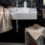 Bath towels - Hand Towel Julia Lin 50 X 100 - MAISON VIVARAISE - SDE VIVARAISE WINKLER