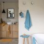 Bath towels - Hand Towel Bora Quartz 50 X 100 - MAISON VIVARAISE – SDE VIVARAISE WINKLER