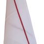 Dish towels - Honey Combed Towel Strasbourg Embroidery Blanc 50 X 70 - MAISON VIVARAISE - SDE VIVARAISE WINKLER