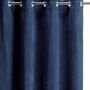 Curtains and window coverings - Curtain Elise Cobalt 140 X 280 - MAISON VIVARAISE – SDE VIVARAISE WINKLER