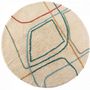 Tapis - Tapis Isac Multico diamètre 160 cm - MAISON VIVARAISE - SDE VIVARAISE WINKLER