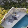 Tapis - Tapis Paomia outdoor Tonnerre 200 x 290 - MAISON VIVARAISE - SDE VIVARAISE WINKLER