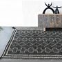 Rugs - Rug Gimie Charbon/Ivoire 160 X 230 - MAISON VIVARAISE - SDE VIVARAISE WINKLER