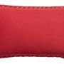 Coussins - Coussin Nala Groseille 30 x 50 - MAISON VIVARAISE - SDE VIVARAISE WINKLER