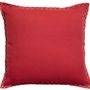 Cushions - Cushion Nala Groseille 45 X 45 - MAISON VIVARAISE - SDE VIVARAISE WINKLER