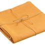 Table cloths - Table Cloth Delia Recycled Tournesol 170 X 170 - MAISON VIVARAISE – SDE VIVARAISE WINKLER