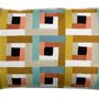Cushions - Cushion Delia Multico 40 X 65 - MAISON VIVARAISE – SDE VIVARAISE WINKLER