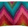 Coussins - Coussin Emilia brodé Multico 30 x 50 - MAISON VIVARAISE - SDE VIVARAISE WINKLER