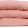 Linge de lit - Housse de couette Linco Blush 220 x 240 bouteille 40 cm - MAISON VIVARAISE - SDE VIVARAISE WINKLER