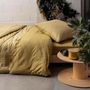 Linge de lit - Housse de couette Linco Blush 220 x 240 bouteille 40 cm - MAISON VIVARAISE - SDE VIVARAISE WINKLER