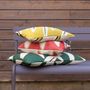 Coussins - Coussin Suzy outdoor Litchi 40 x 65 - MAISON VIVARAISE - SDE VIVARAISE WINKLER