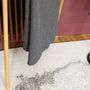 Bed linens - Bed Cover Stonewashed Tana Cendre 180 X 260 - MAISON VIVARAISE – SDE VIVARAISE WINKLER