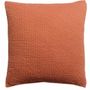 Cushions - Cushion Stonewashed Maia Citrouille 45 X 45 - MAISON VIVARAISE – SDE VIVARAISE WINKLER