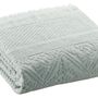Bath towels - Maxi Bath Towel Zoe Jade 100 X 180 - MAISON VIVARAISE – SDE VIVARAISE WINKLER
