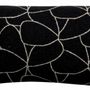 Cushions - Cushion Dany Blanc/Noir 40 X 65 - MAISON VIVARAISE - SDE VIVARAISE WINKLER