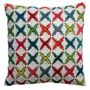 Cushions - Cushion Beth Multico 45 X 45 - MAISON VIVARAISE - SDE VIVARAISE WINKLER