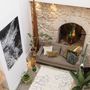 Cushions - Cushion Niki Velvet Fougere 45 X 45 - MAISON VIVARAISE - SDE VIVARAISE WINKLER