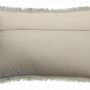 Cushions - Cushion Niki Velvet Fougere 40 X 65 - MAISON VIVARAISE - SDE VIVARAISE WINKLER