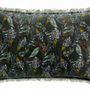 Cushions - Cushion Niki Velvet Fougere 40 X 65 - MAISON VIVARAISE - SDE VIVARAISE WINKLER