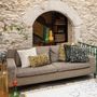 Cushions - Cushion Niki Velvet Bronze 40 X 65 - MAISON VIVARAISE - SDE VIVARAISE WINKLER