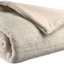 Throw blankets - Maxi Throw Artus Neige 170 X 220 - MAISON VIVARAISE - SDE VIVARAISE WINKLER