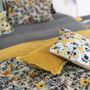 Bed linens - Bed Cover Fara Mirabelle 260 X 260 - MAISON VIVARAISE – SDE VIVARAISE WINKLER