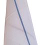 Dish towels - Kitchen Towel Honeycomb Children Strasbourg Blanc/Bleu 50 X 70 - MAISON VIVARAISE – SDE VIVARAISE WINKLER