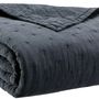 Bed linens - Bed Cover Ming Marine 240 X 260 - MAISON VIVARAISE - SDE VIVARAISE WINKLER