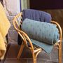 Bed linens - Bed Cover Ming Marine 240 X 260 - MAISON VIVARAISE - SDE VIVARAISE WINKLER