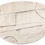 Tapis - Tapis Norman forme galet Naturel 160 x 230 - MAISON VIVARAISE - SDE VIVARAISE WINKLER