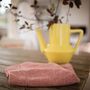 Tea towel - Kitchen Towel Terry Loess Ivoire 50 X 50 - MAISON VIVARAISE – SDE VIVARAISE WINKLER
