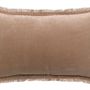 Cushions - Cushion Fara Sesame Clair 30 X 50 - MAISON VIVARAISE - SDE VIVARAISE WINKLER