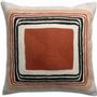 Cushions - Cushion Cassie Brique 45 X 45 - MAISON VIVARAISE – SDE VIVARAISE WINKLER