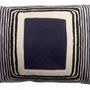 Coussins - Coussin brodé Cassie Marine 30 x 50 - MAISON VIVARAISE - SDE VIVARAISE WINKLER