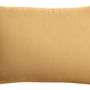 Cushions - Recycled Cushion Gianni Mirabelle 40 X 65 - MAISON VIVARAISE - SDE VIVARAISE WINKLER