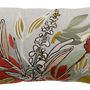 Coussins - Coussin recyclé brodé Gina Multico 30 x 50 - MAISON VIVARAISE - SDE VIVARAISE WINKLER