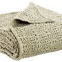 Throw blankets - Throw Stonewashed Tana Pinede 140 X 200 - MAISON VIVARAISE – SDE VIVARAISE WINKLER